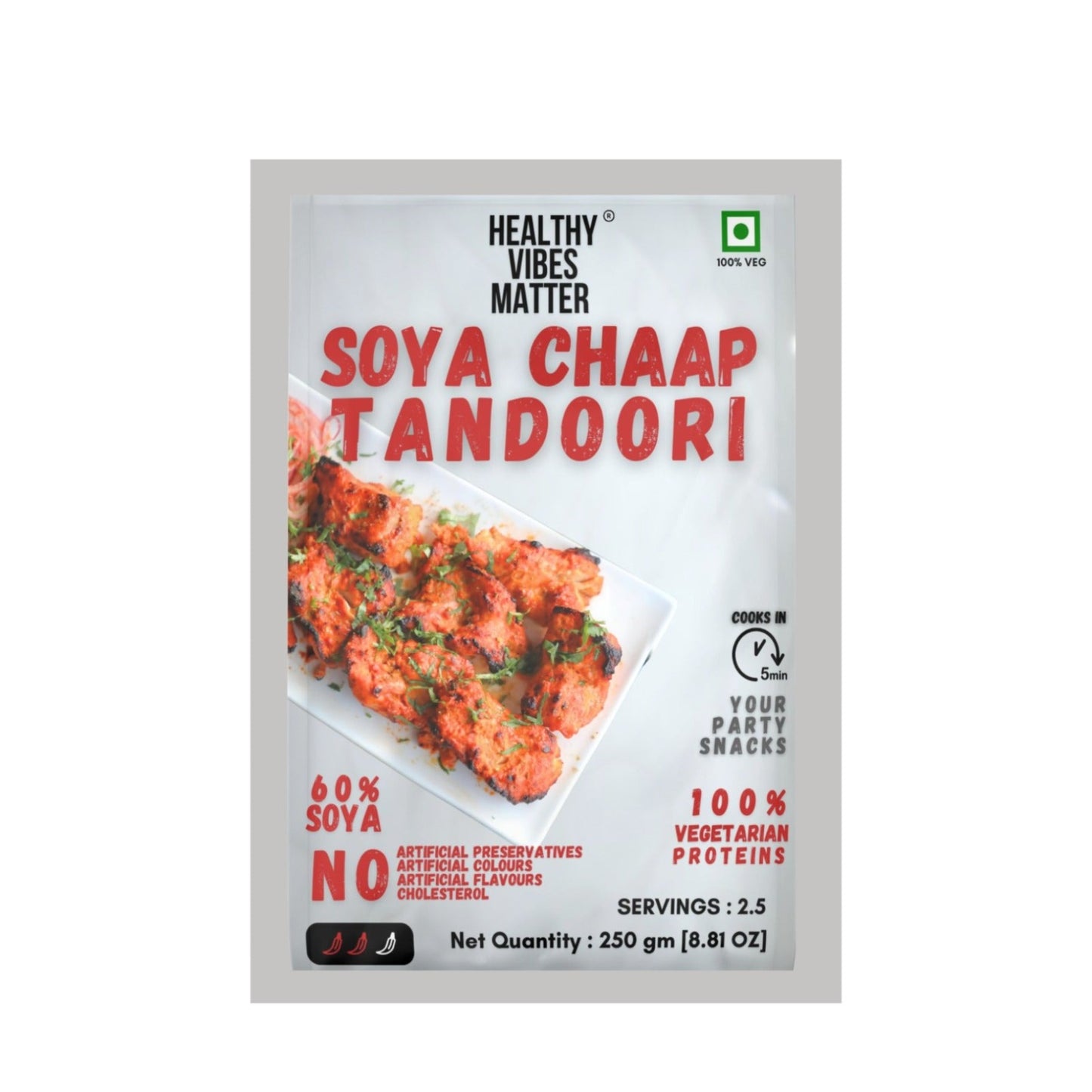 TANDOORI SOYA CHAAP