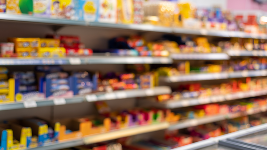 Nutritional Packaged food for Children!