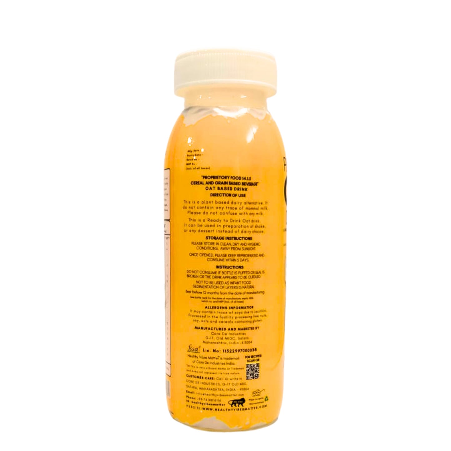 MANGO OAT DRINK