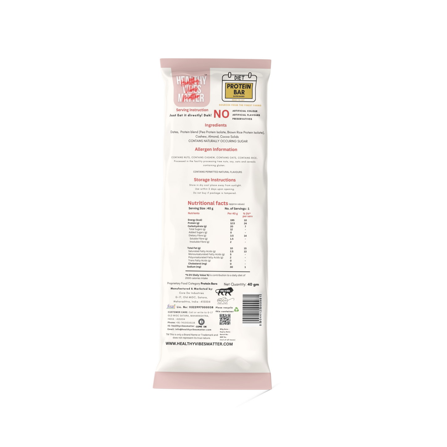 PEANUT CHOCO BAR